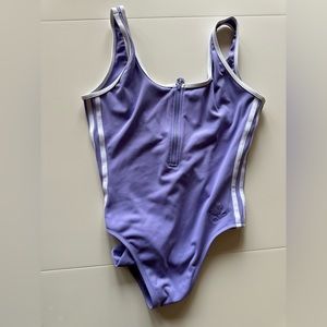 Adidas one piece swim suit